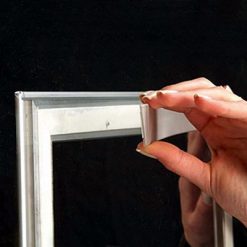 Dubbelsidig Ram Skyltfönster, 32 mm.