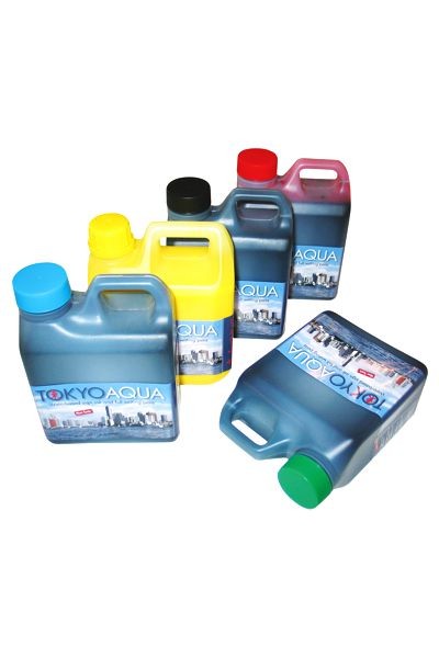 Tokyo Aqua Bläck vattenbaserat - 1 liter