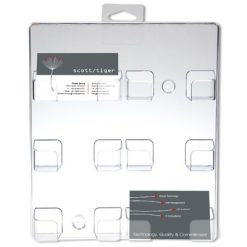 Visitkortshållare x6 För väggmontage
